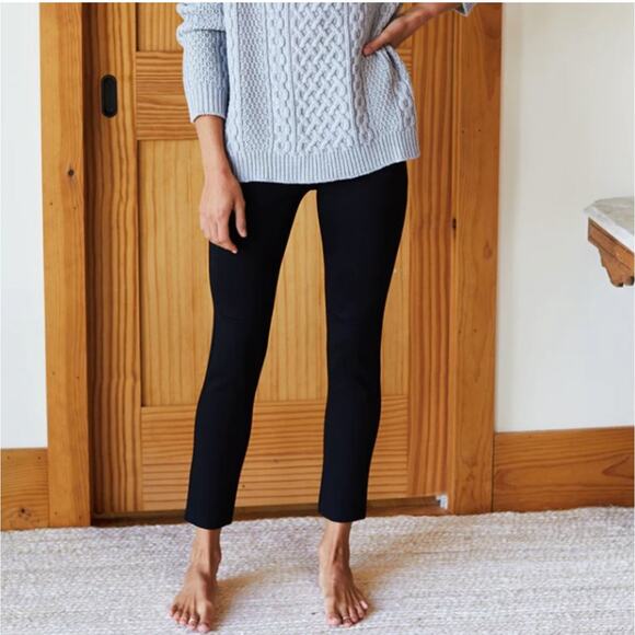 Emerson Fry Layering Pant Black Ponte XS pull on stretch - Picture 2 of 14